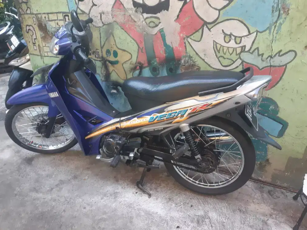 yamaha vega r new 2007