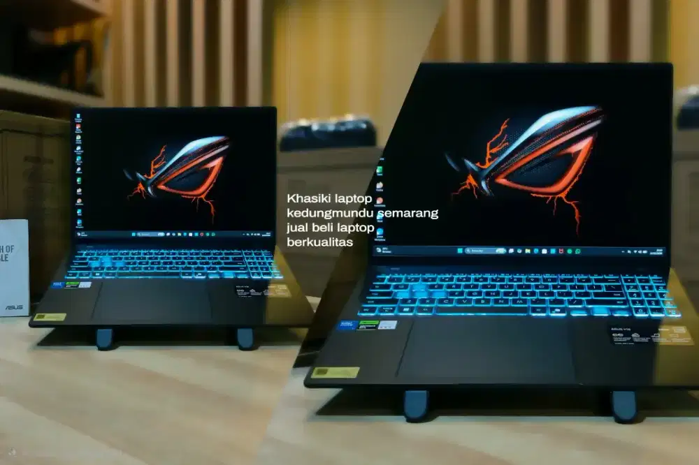 Asus gaming V16 Core 7 Rtx5060 8gb gransi 2028