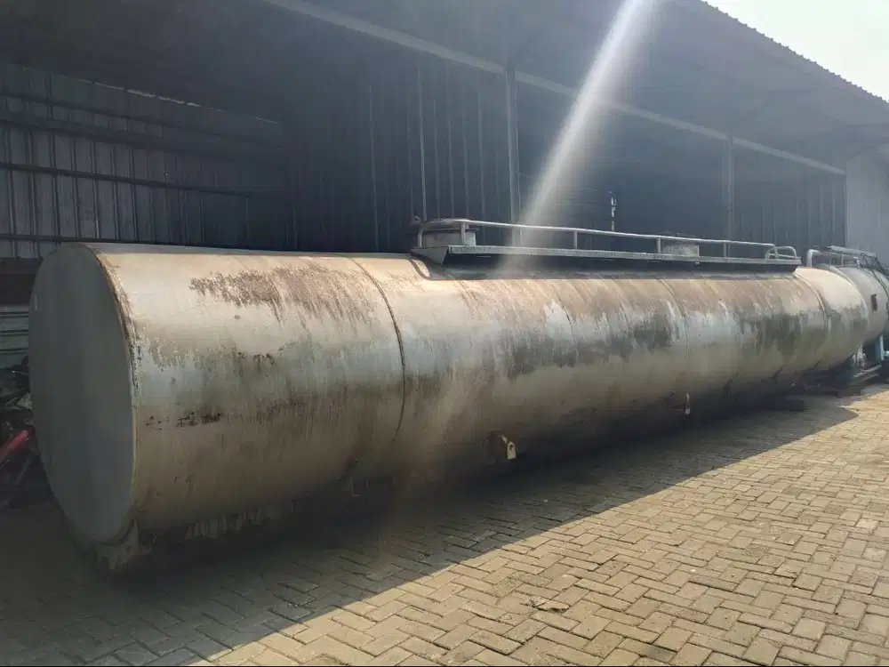 Jual Tangki Oval Stainless 24.000 L
