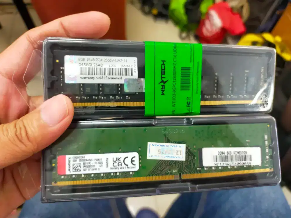 Dijual ram PC/Longdim 8Gb ddr4 PC 2666 siap pasang harga pass