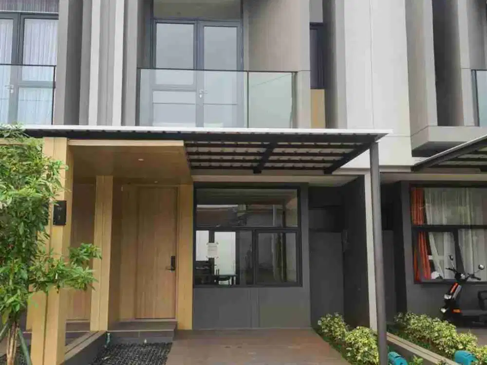 Dijual Rumah Cluster Svani, Tanakayu, BSD