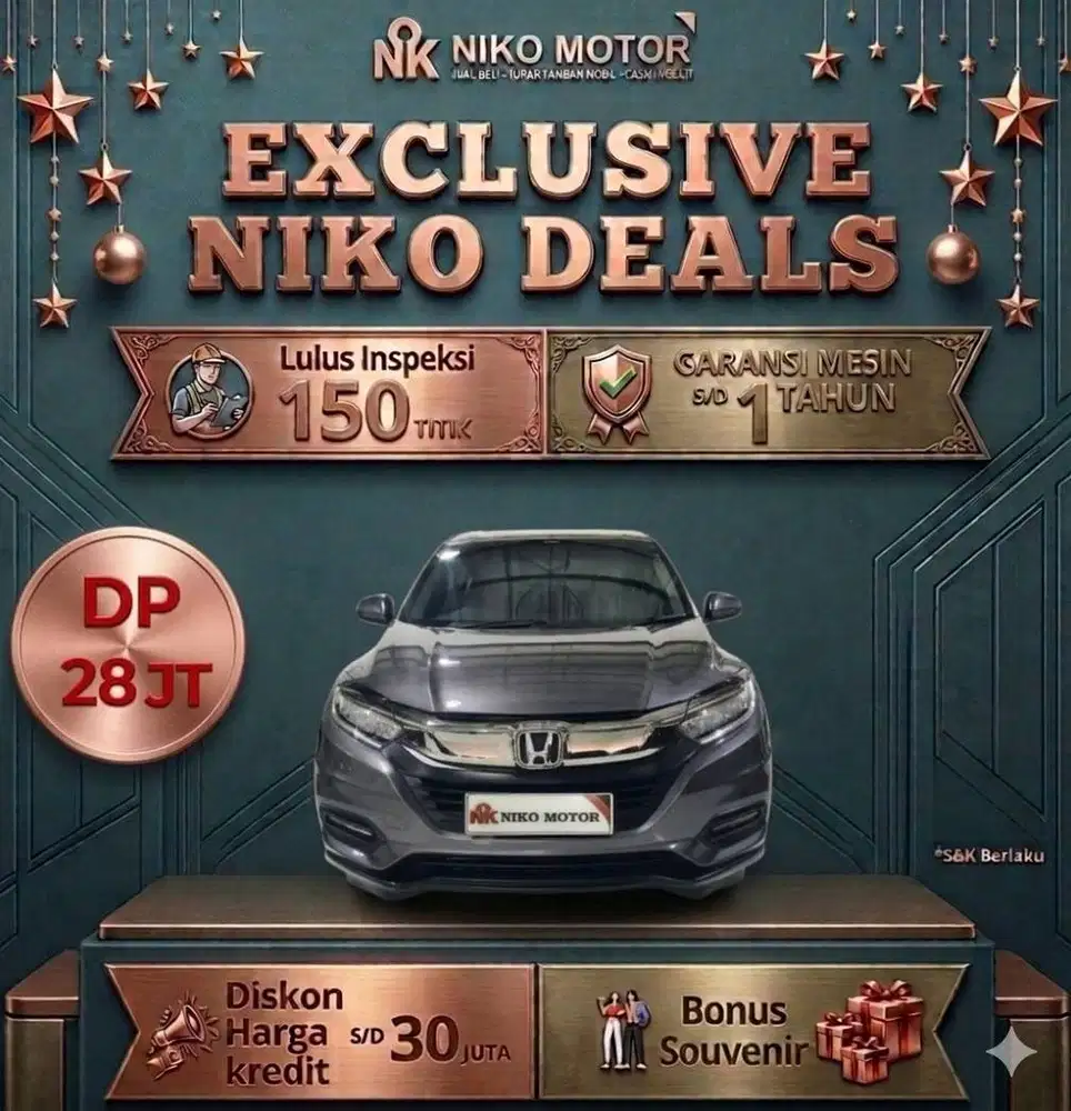 (ANTIK KM16RB) HRV 1.5 SE (E SPECIAL EDITION) 2022 AT :2020|2021