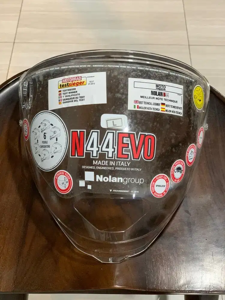Fs : Visor Nolan N44 Size M New