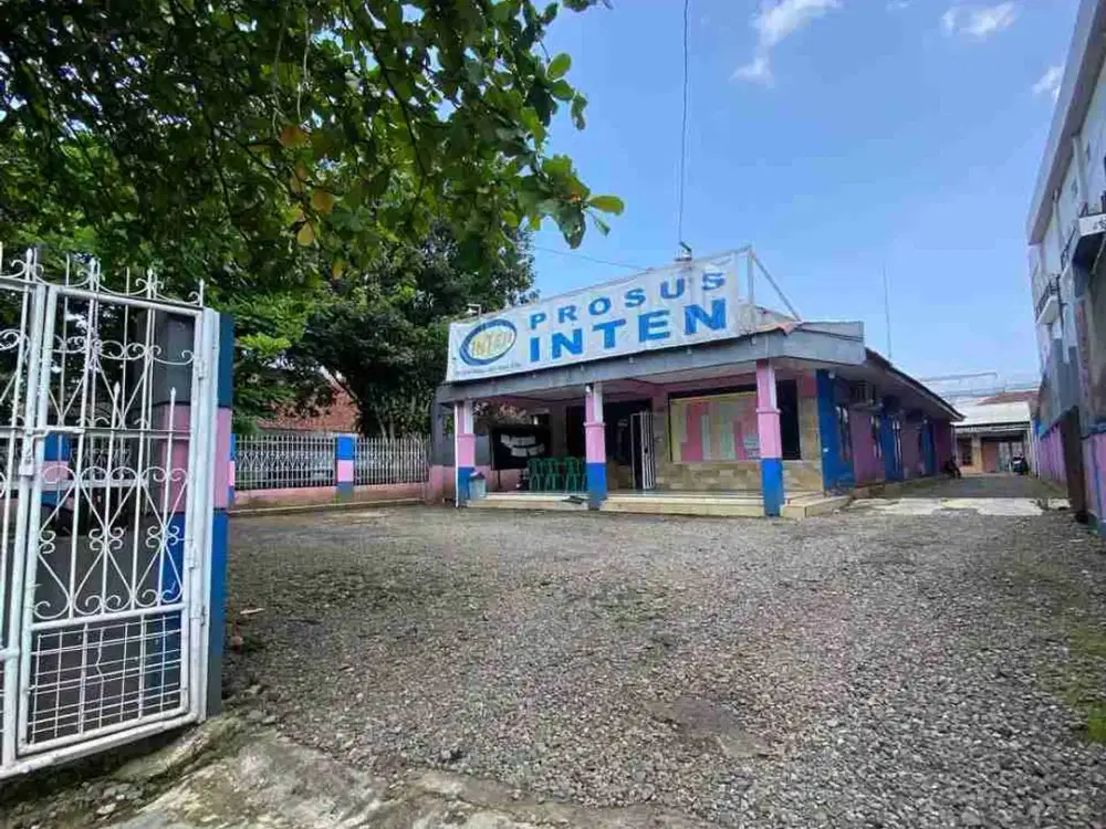 Disewakan lahan komersil di siliwangi kota sukabumi