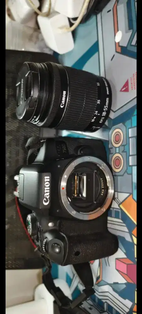 Kameea Canon Eos 750D