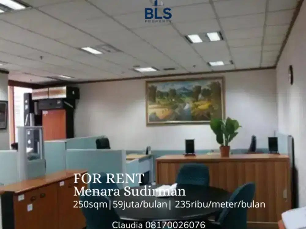 FOR RENT Menara Sudirman Office Building
