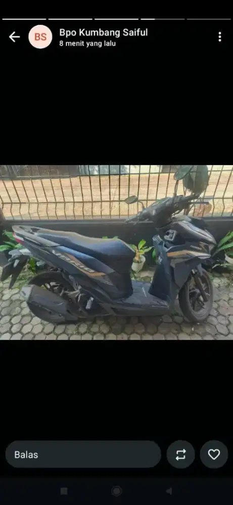 DIJUAL AJJJ HONDA VARIO NEW KYLESS 125 CC