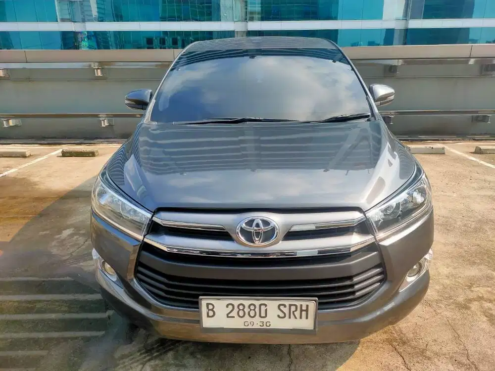 [DI JUAL] Toyota Kijang Innova 2.4 G Diesel AT 2020 - Abu-abu
