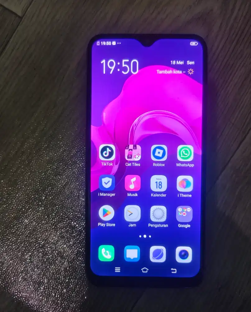 Vivo y17 ram 8 siap pakai