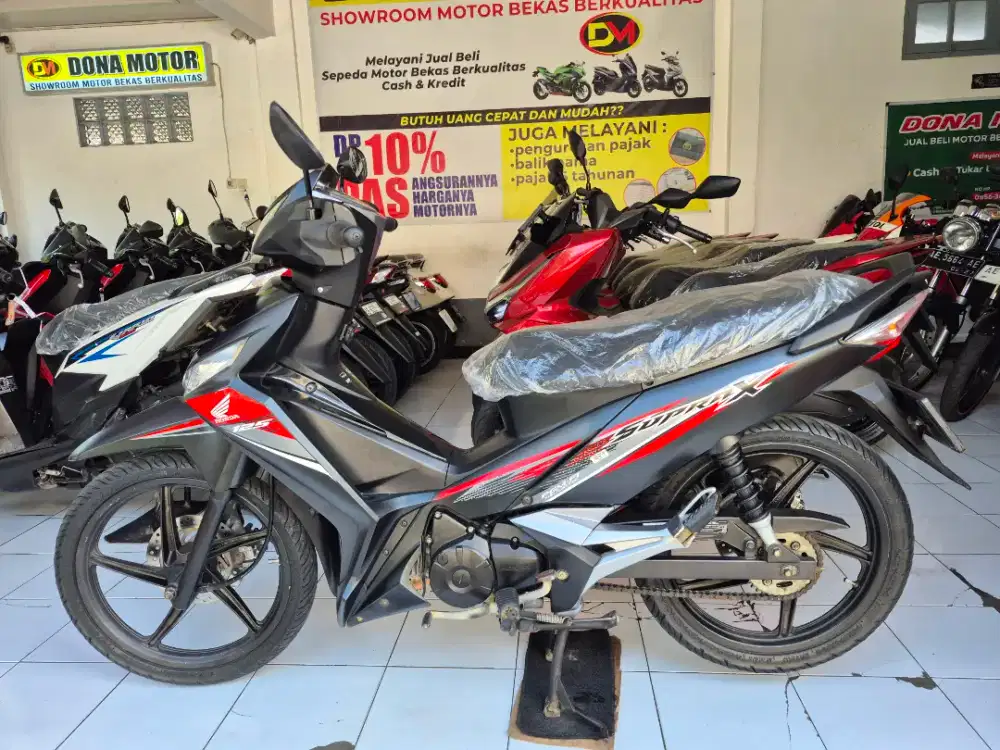 Honda Supra X 125 FI CW ‼️ , TH 2019 , Bagus