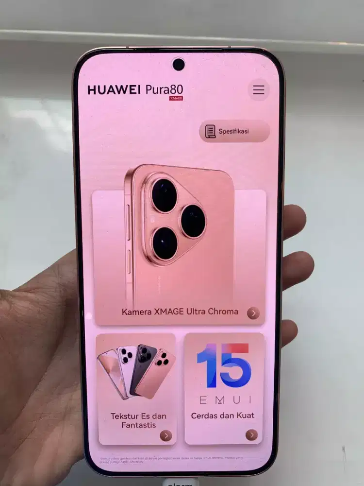 Jual HP Huawei Pura80 NEW
