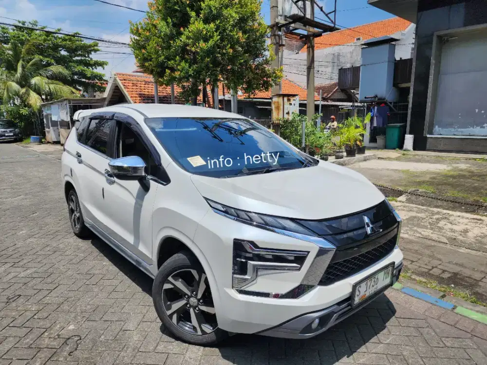 All New Xpander Ultimate 2022 Matic, Putih