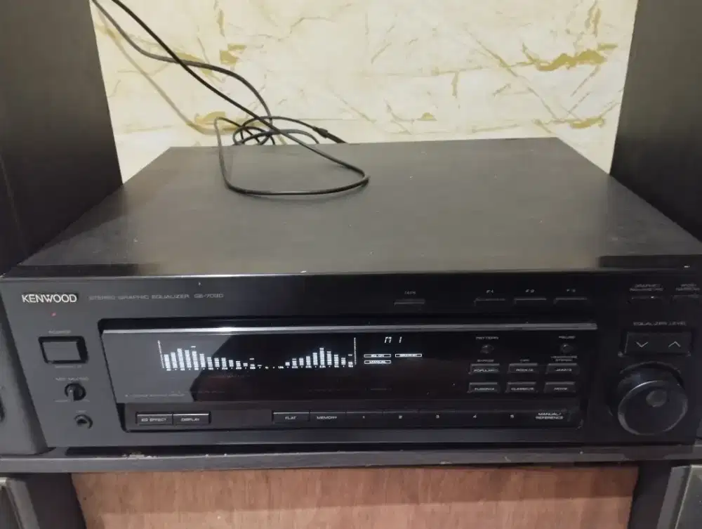 Equalizer kenwood ge 7030