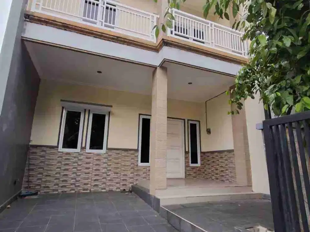 Rumah 2 Lantai Siap Huni di Alam Sutera