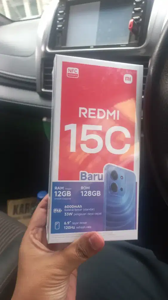 Read mi 15c Ram 12Gb