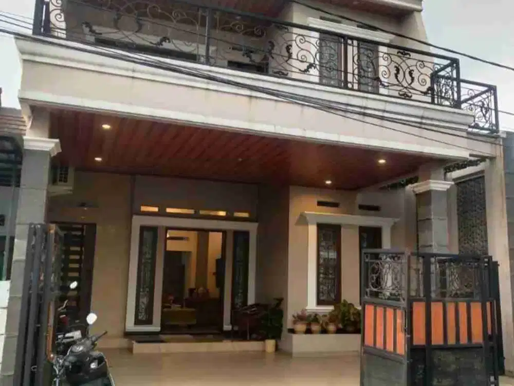 Dijual rumah bagus.siap huni .bangunan berkwalitas bagus.di Villa Bogor Indah 2.