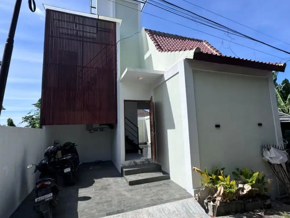 VILLA BARU SELESAI DIBANGUN UNTUK DIJUAL LENGKAP DENGAN PERABOT
