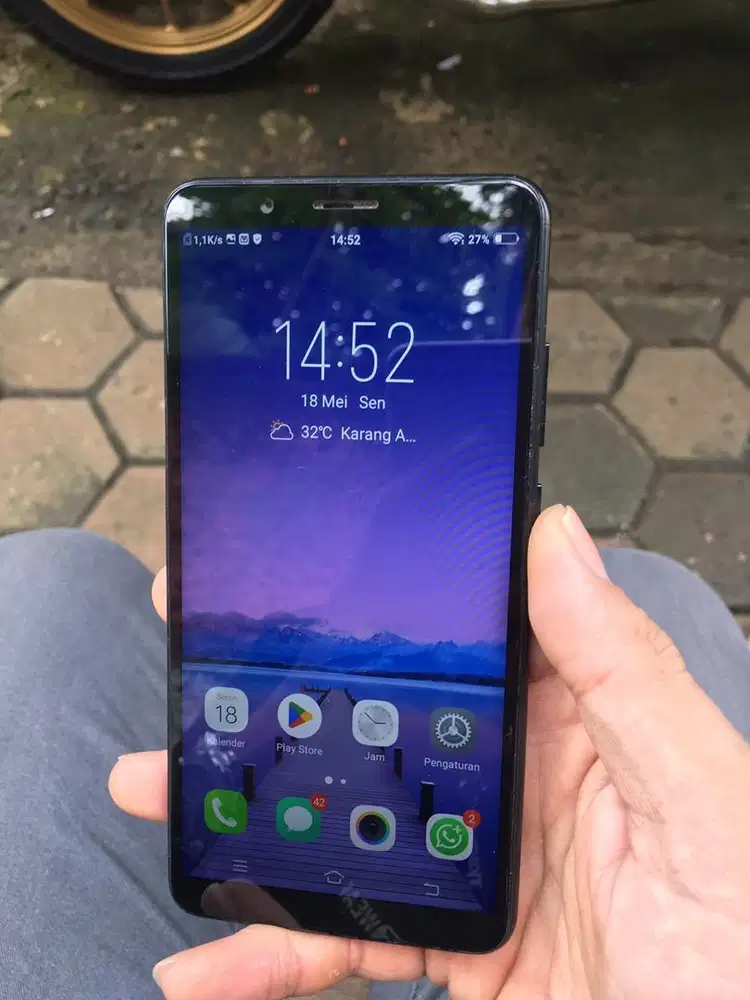 vivo y71 min pemakaian