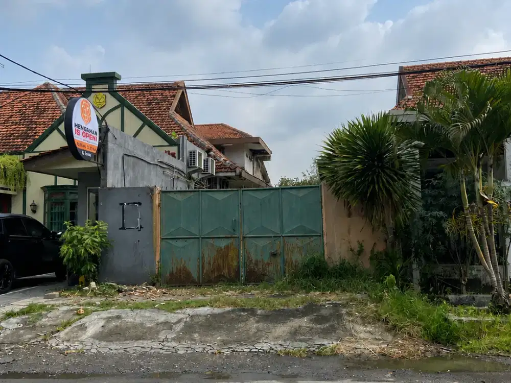 tanah dijual dr wahidin surabaya