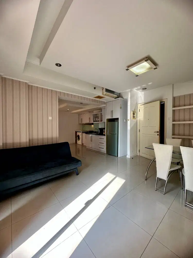 SEWA APARTEMEN 3BR WATERPLACE RESIDENCE TOWER FAVORIT POOL VIEW