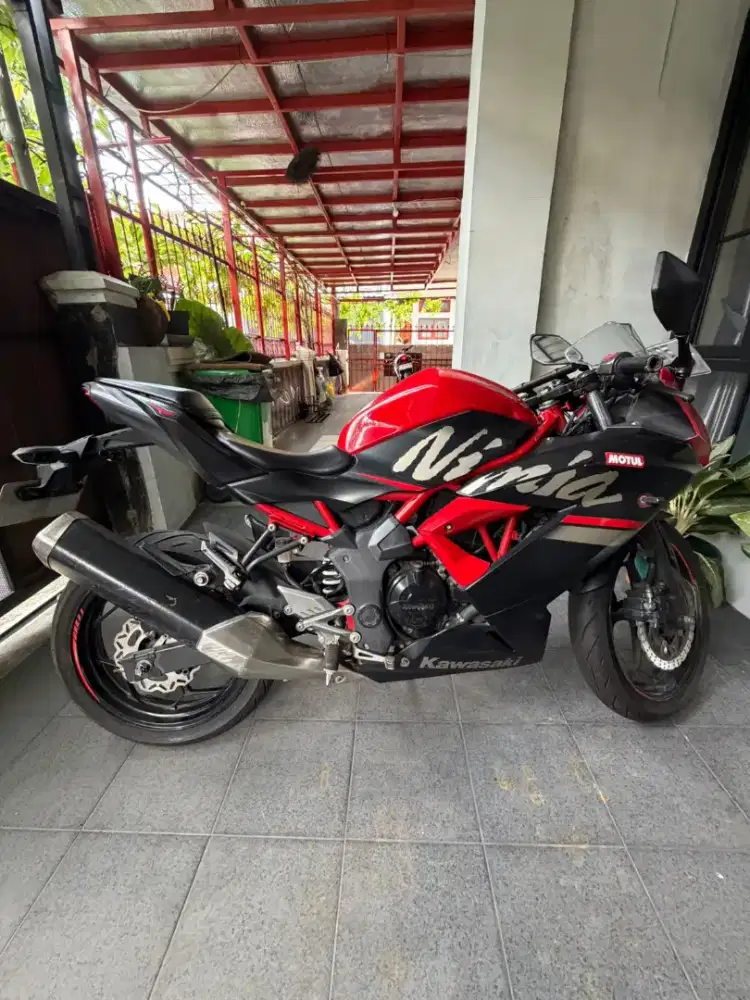 Ninja 250 sl 2019 red