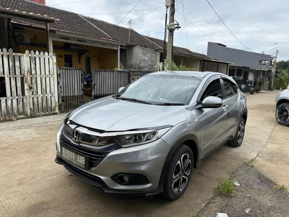 Honda HRV E CVT 2019 Silver