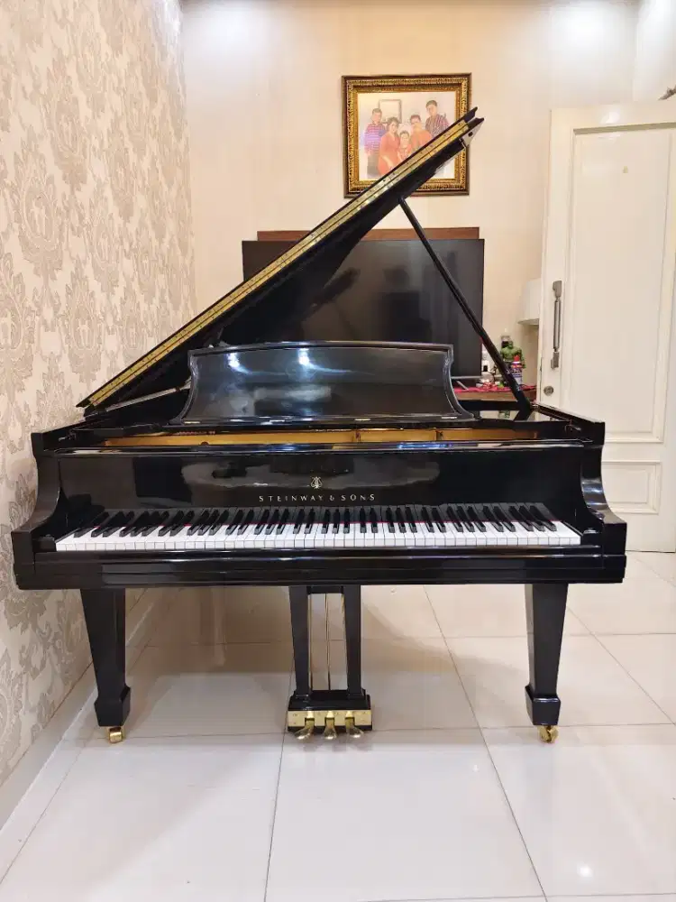 Steinway & Sons Type B – Grand Piano Ikonik untuk Profesional