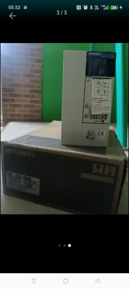 Servo Drive Mitsubishi MR-J2S-200A