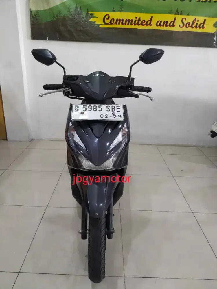 1 - HONDA BEAT DELUXE Tahun 2024