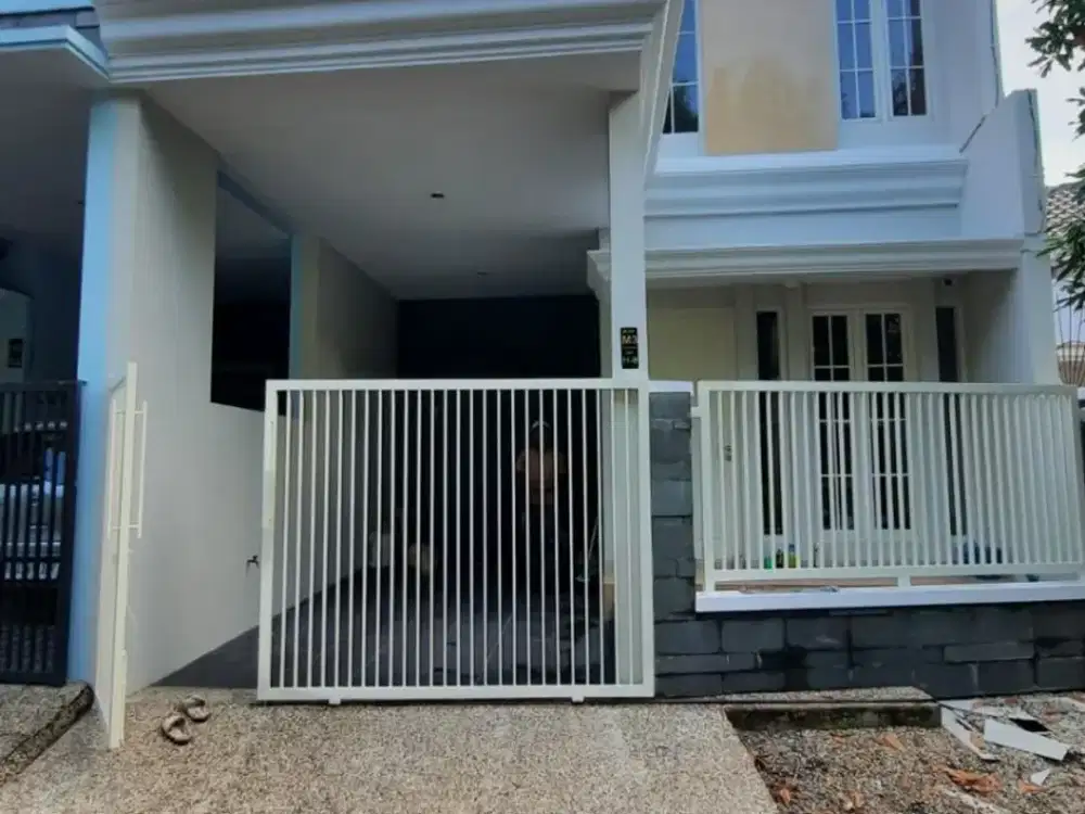 Jual Cepat, Rumah di Galaxy Bumi Permai Araya, dekat MERR dan Kampus ITS
