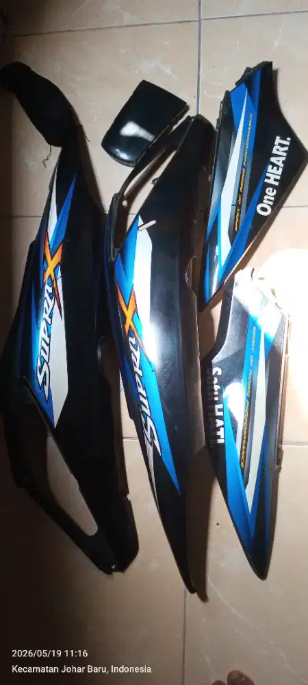 Bodi Supra x 125