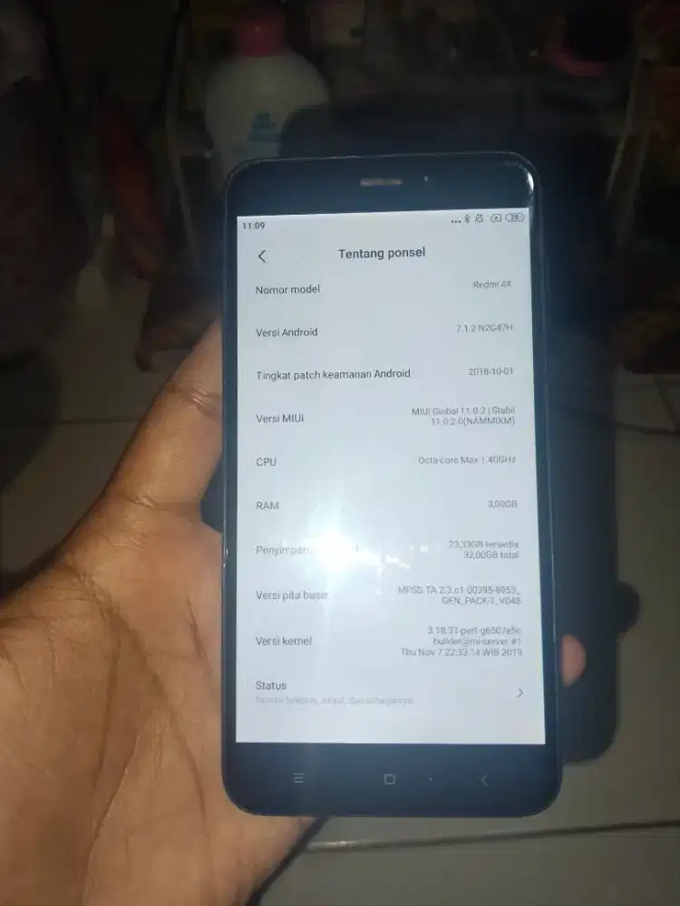 Redmi 4x 3/32 p