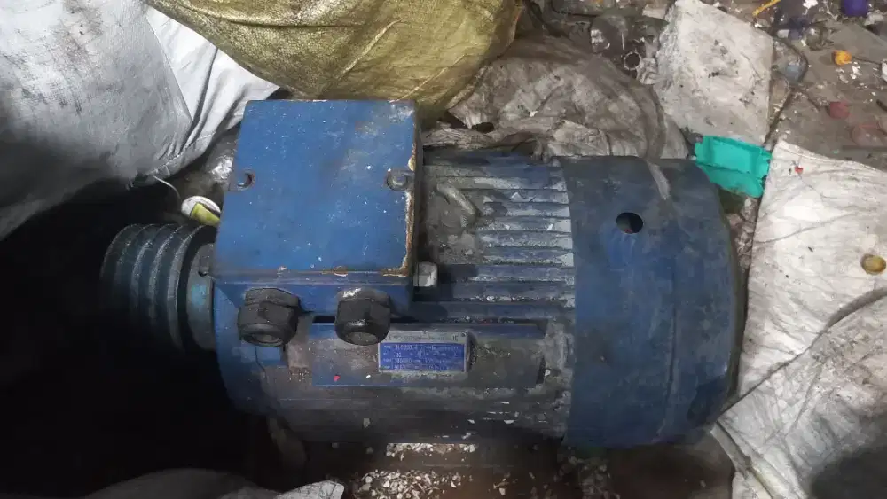 Dinamo Bologna 40HP 30Kw 3phase 380/660Volt RPM 1475