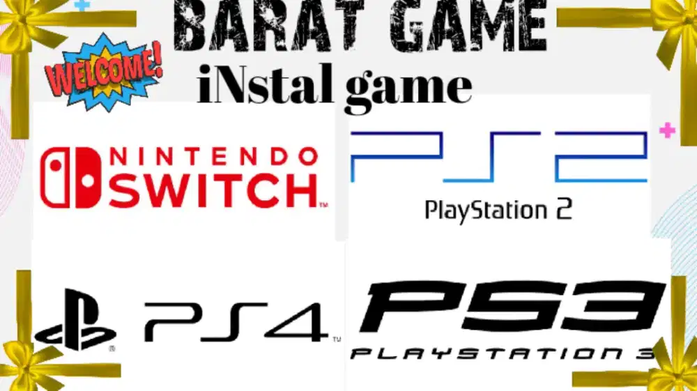 Instal game Ps 2 - 3 & 4