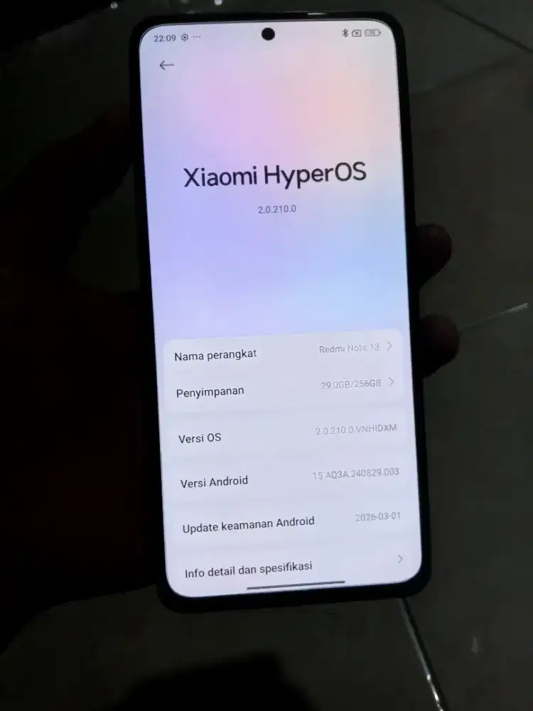 xiaomi redmi note 13 8/256