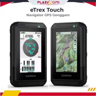 Garmin eTrex Touch GPS Handheld Navigasi Peta Indonesia