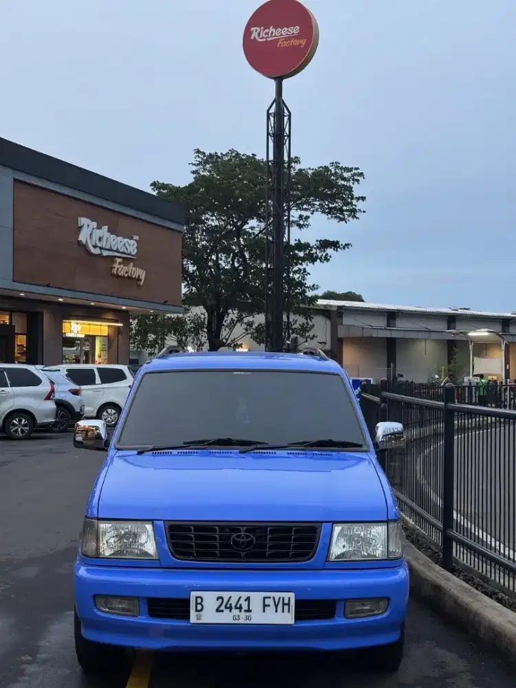Kijang lgx matik