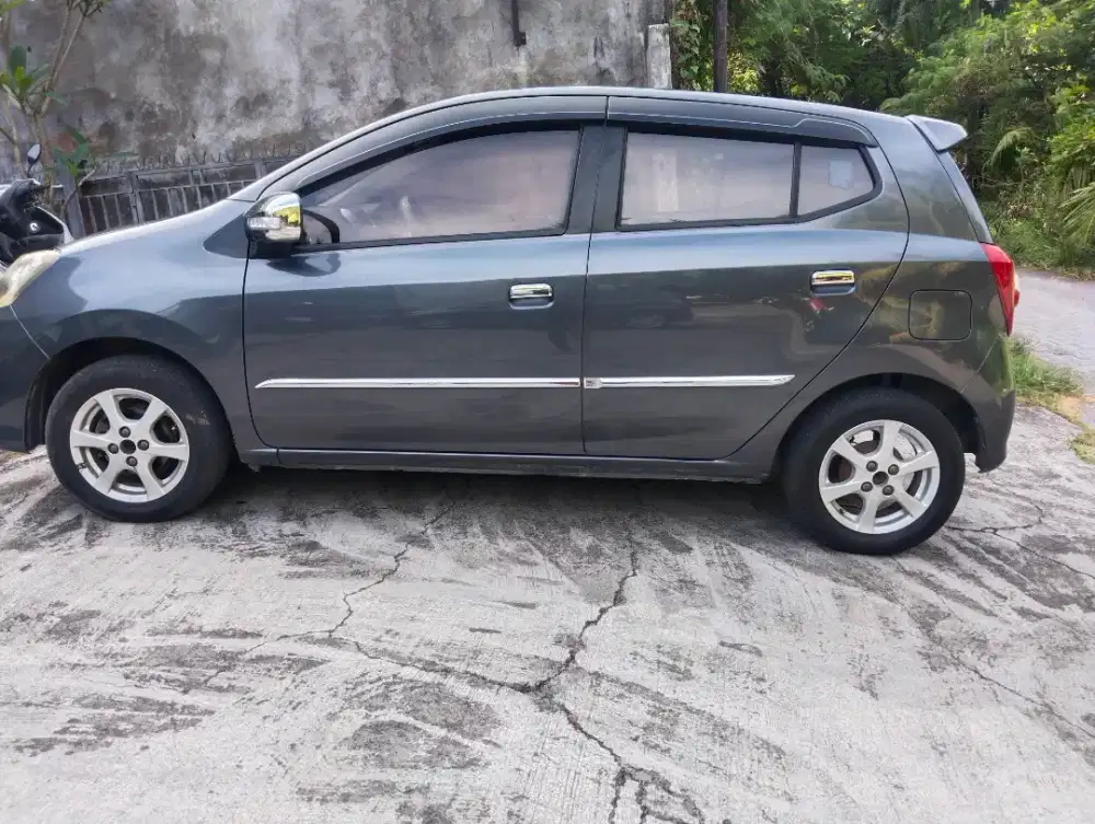 Agya automatic super aman