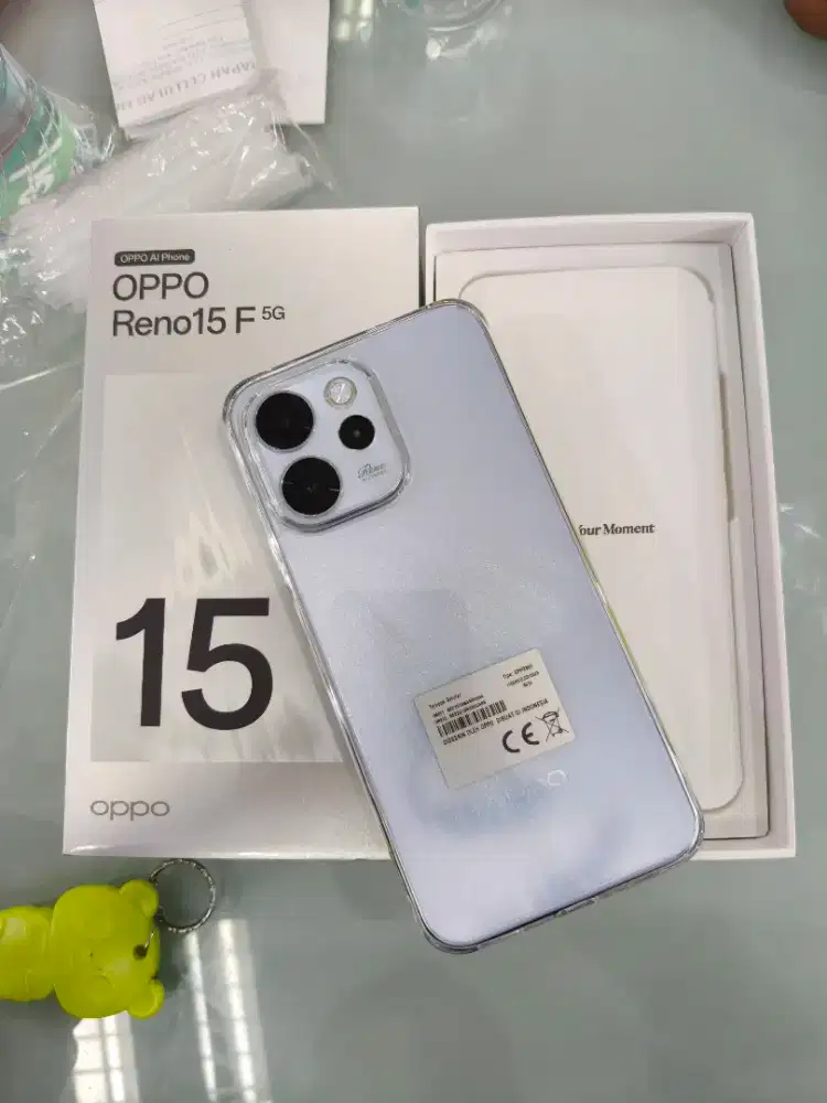 OPPO RENO 15F 5G RAM 8+8/256 GARANSI RESMI