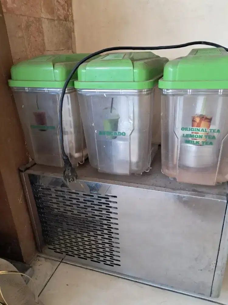Jus juicer Jumbo 3 tabung