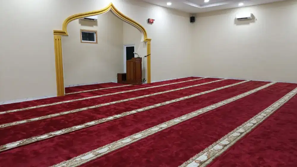 JUAL KARPET MASJID IMPORT TURKIYE TEBAL EMPUK DAN NYAMAN