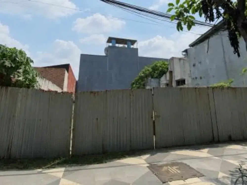 tanah disewakan dharmahusada indah surabaya