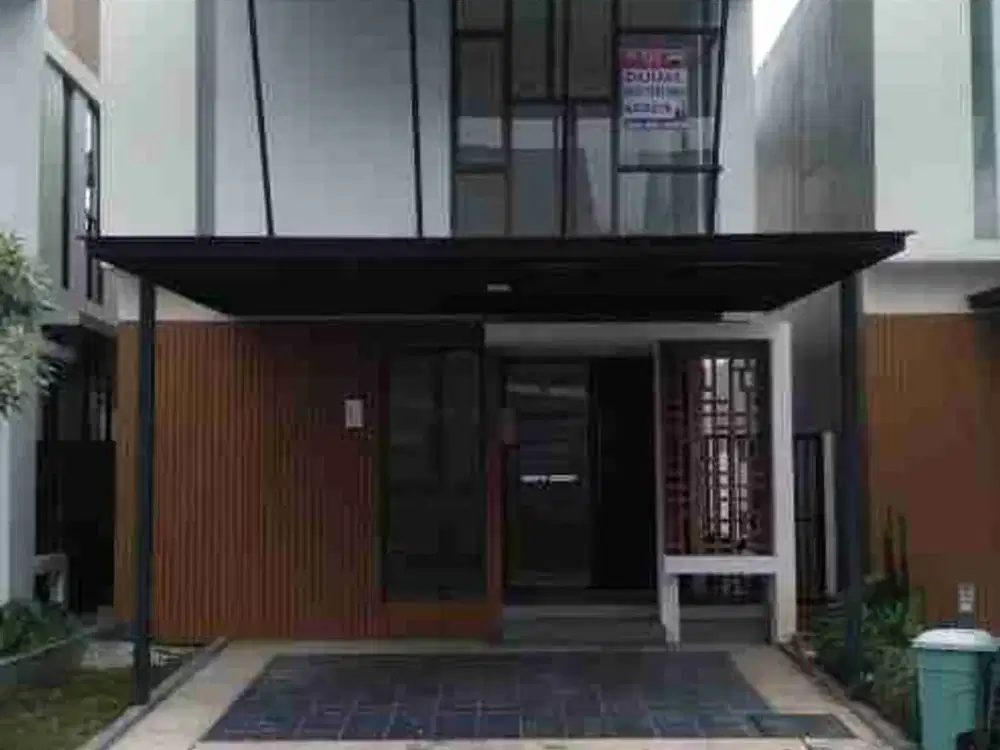 Rumah Baru Siap Huni Di Jakarta Garden City