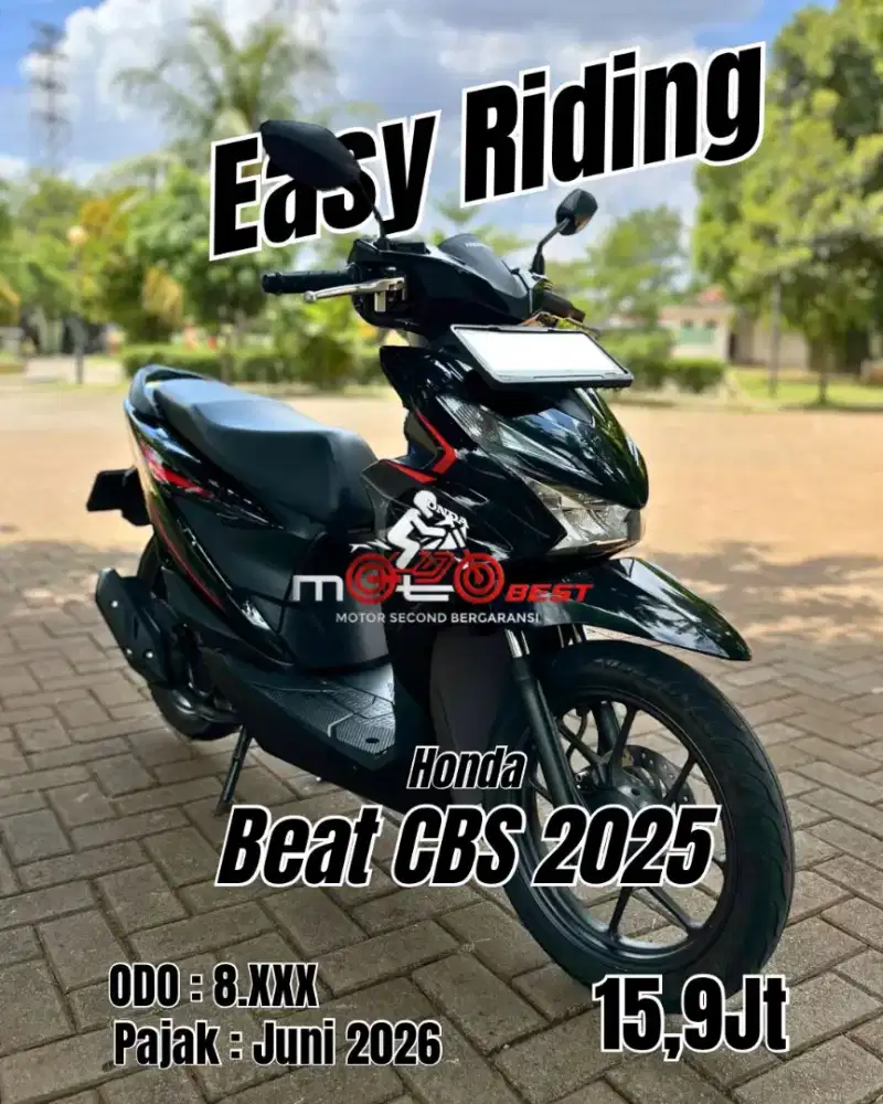 Cash Beat 110cc CBS 2025