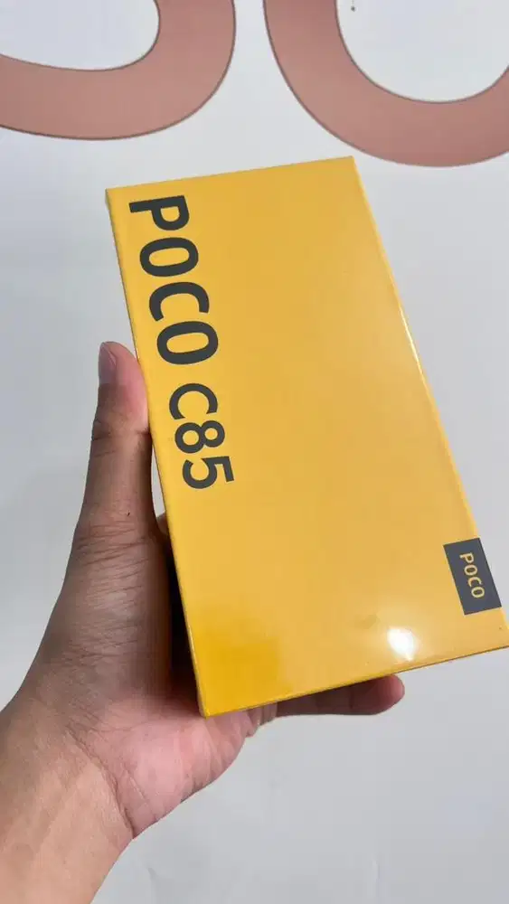 POCO C85 NEW segel