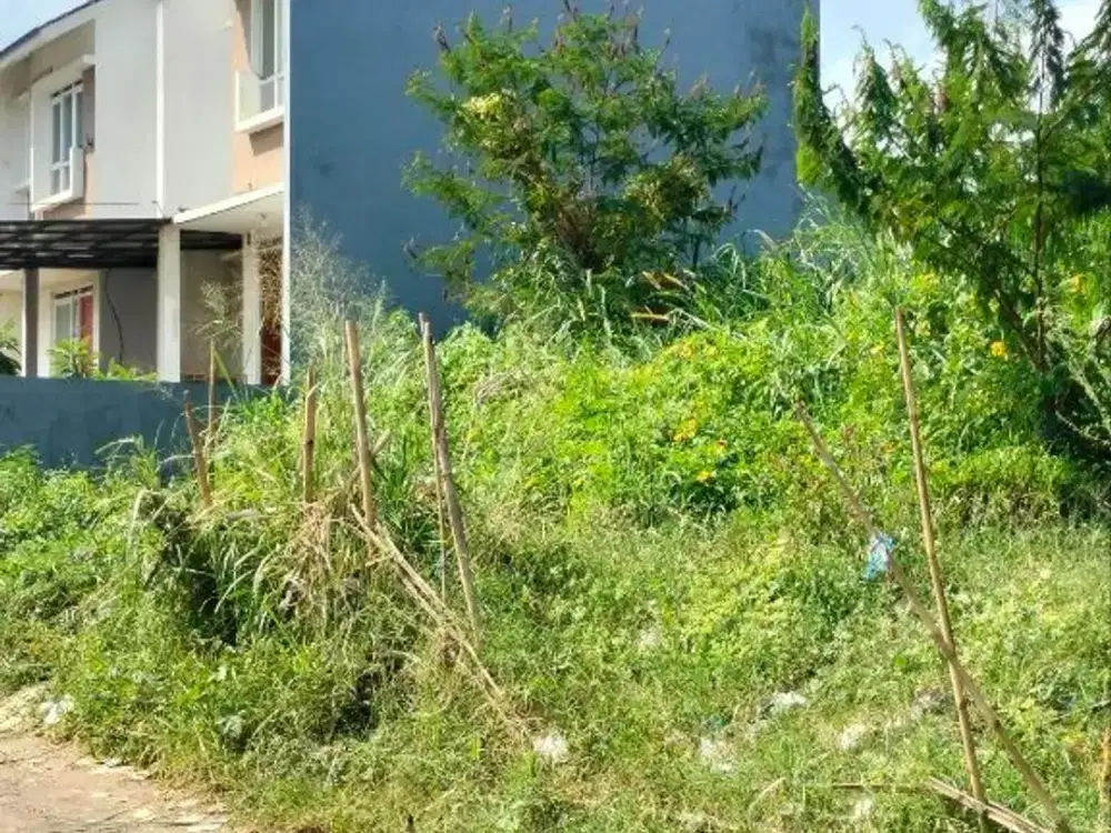 Tanah kavling siap bangun di antapani dekat cicaheum setra dago bandung
