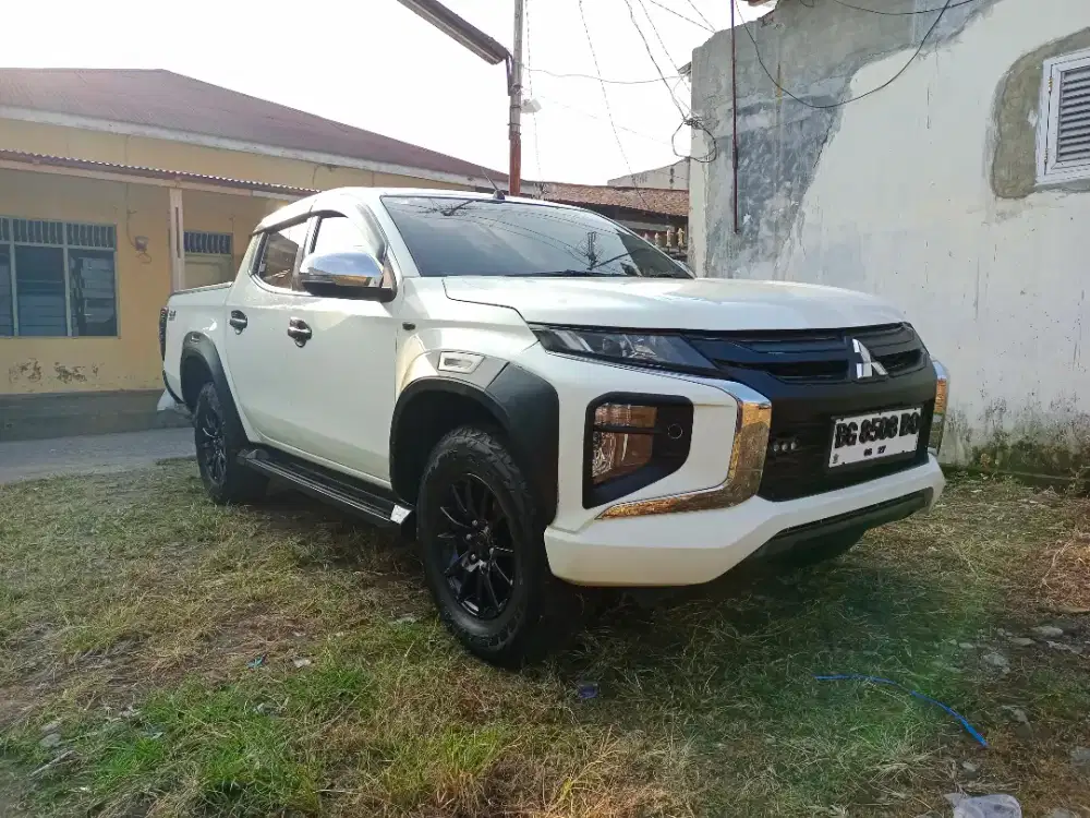 Triton GLS 4x4 Tahun 2022 Manual Full Upgrade