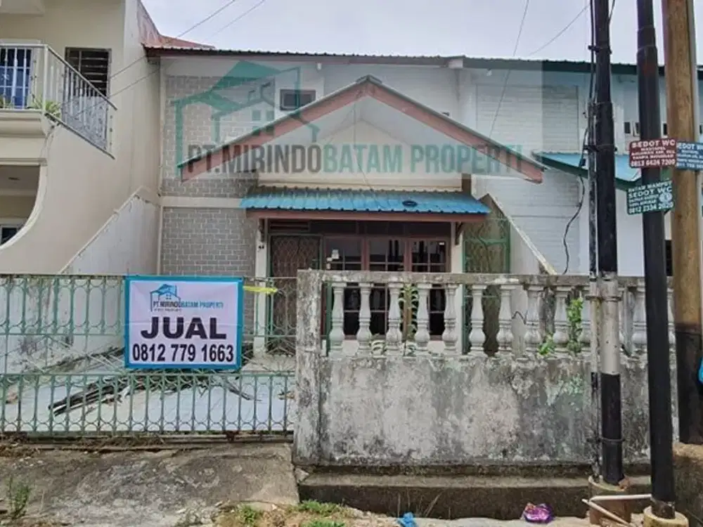 DIJUAL 2.2MILLIAR RUMAH VILLA IDAMAN BALOI - BATAM