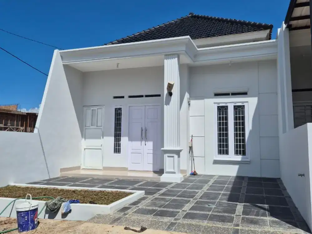 RUMAH MURAH DI WAYHALIM RATU CLUSTER belakang RS URIP SUMOHARJo