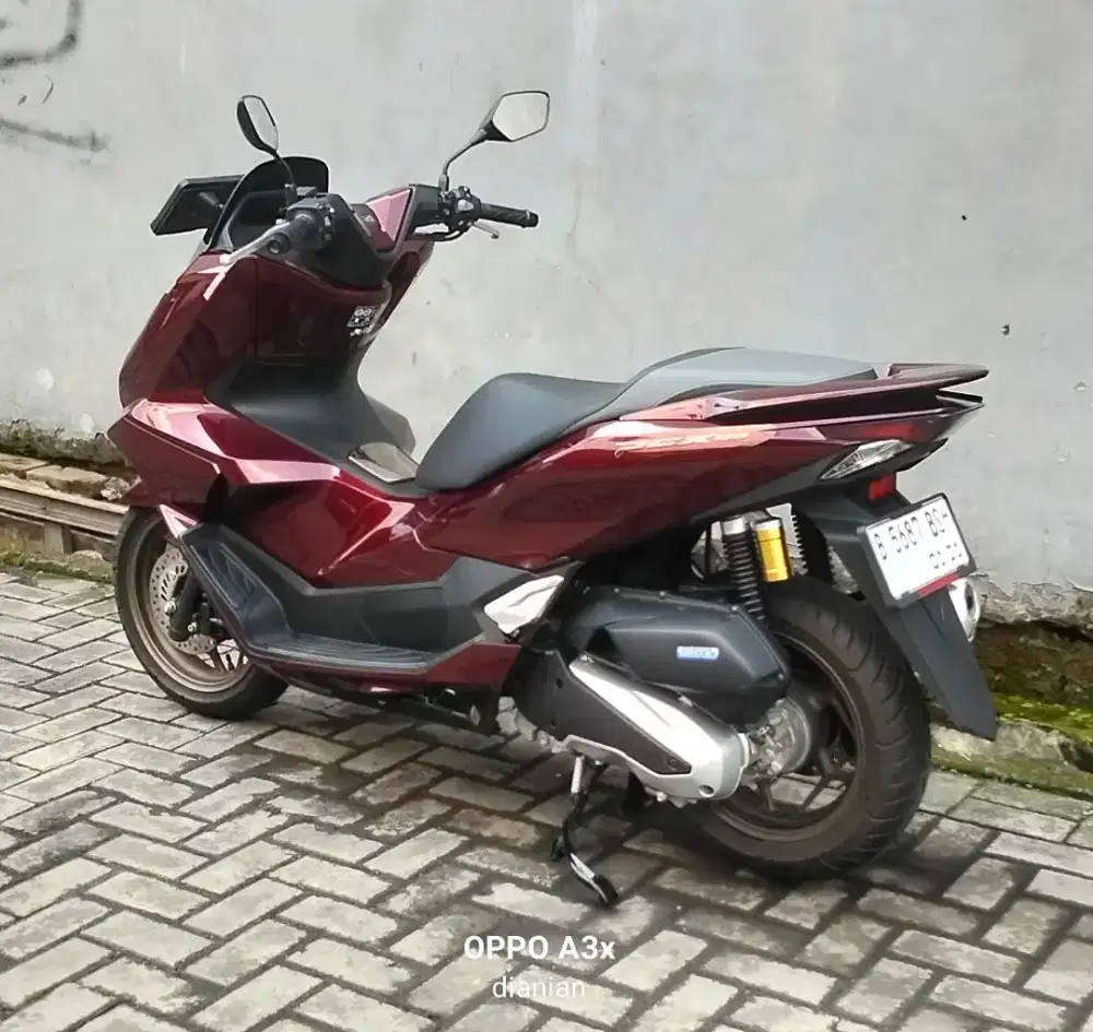 HONDA NEW PCX ABS ROADSYNC TAHUN 2025 CASH KREDIT MURAH DP MULAI 1.400